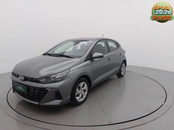 HYUNDAI HB20 1.0 12V FLEX COMFORT PLUS MANUAL